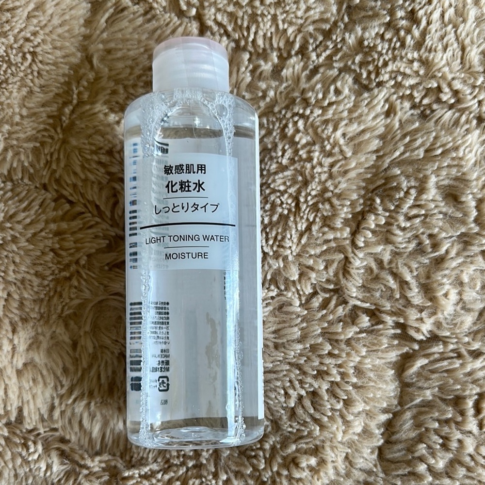 Light Toning Water Moisture by Muji - Clear